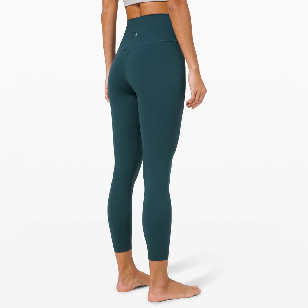 Lululemon Align Pant II 25" in Submarine